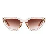 Шампанское, линзы, чайного цвета