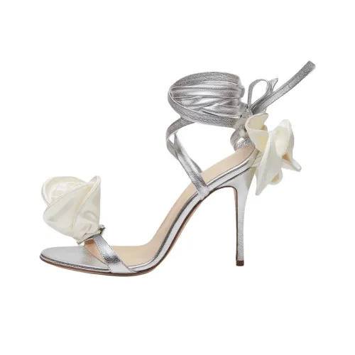 MAGDA BUTRYM One Ремень Сандалии 10,5 см Женские Серебряные