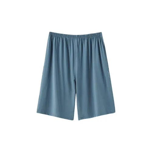 Mulong Family Пижамные штаны Мужские Небесно-голубые