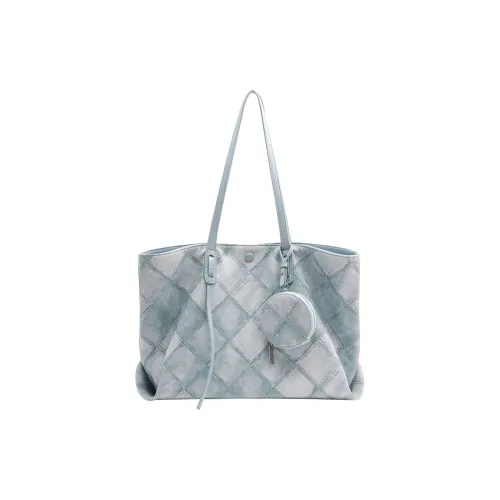 TTaG．baG Сумка Tote из микрофибры сумка для покупок сумка через плечо женская синяя
