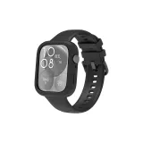 Ночной Черный [Ремешок + Защитный Чехол]