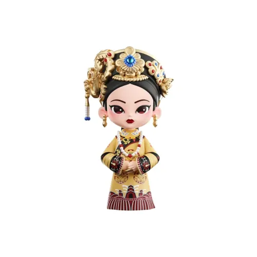 Koi Take Fun 'THE STORY OF The Concubine Official Collection Empress Dowager Cixi Limited Edition' Прозрачный Blind Box с карточкой