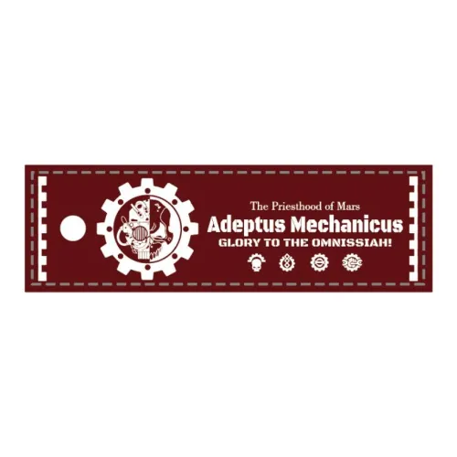 STARFORGED Механический Рыцарь Emblem с штампом по лицензии IP