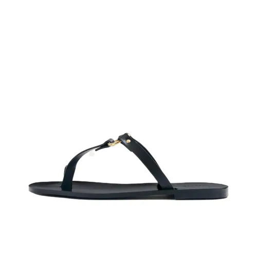 ALOHAS Шлепанцы Женские Черные