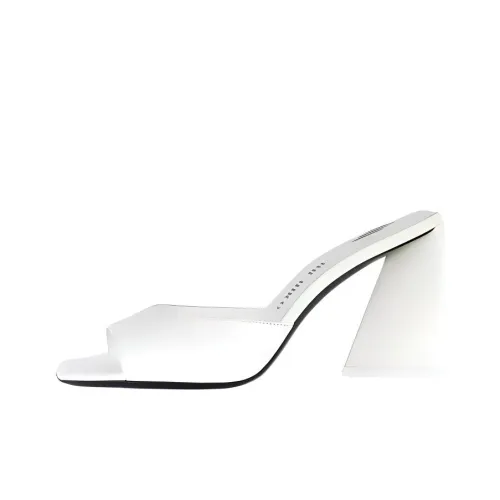 The Attico Devon Слипоны Женские Белые