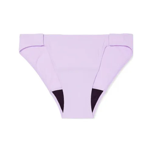 Victoria's Secret Розовый ADAPTIVE PERIOD Бикини PANTY PASTEL Сиреневый Нижнее белье Женские 1 шт Светло-фиолетовый