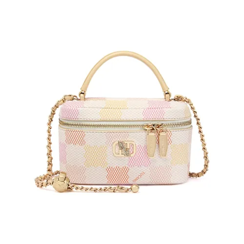 TUCANO Маленькая квадратная сумка через плечо сумка женская экрю