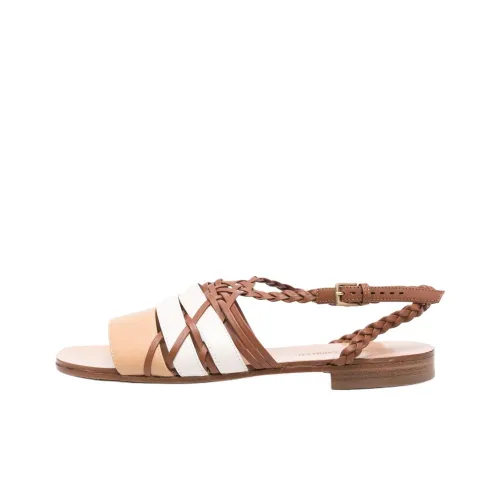 ALBERTA FERRETTI Maxi One Strap Sandals Women's Brown