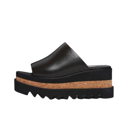 Stella McCartney Sneak Elyse Слипоны Женские Черные