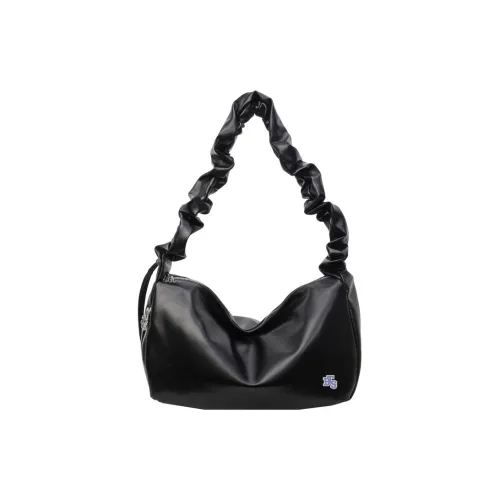 BETTERSAY ПУ (полиуретан) Пельмени Сумка Облачная Сумка Сумка через плечо Стандартная Женская Черный Экрю Синий Розовый Серебряный