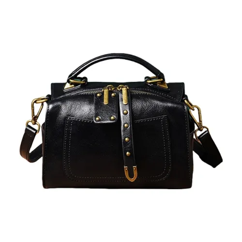 TTaG．baG Сумка из натуральной коровьей кожи сумка через плечо сумка на плечо стандартная женская черная коричневая желтая нефритово-зеленая