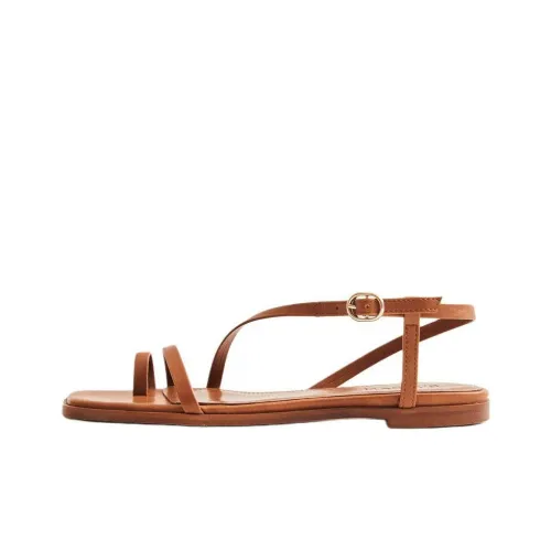 ALOHAS Sloane One Strap Sandals Women's Brown