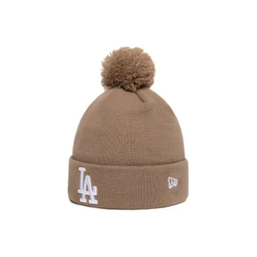 New Era Акриловые шапки-бини унисекс хаки