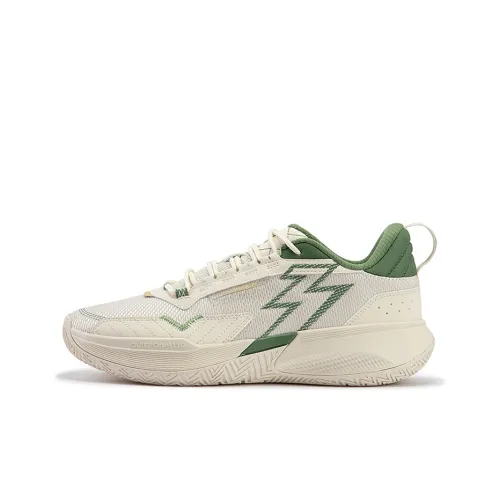 361° Big3 Team Шокабой Дышащие Противоскользящие Устойчивые к истиранию Низкий Топ Баскетбольные кроссовки Мужской Саго