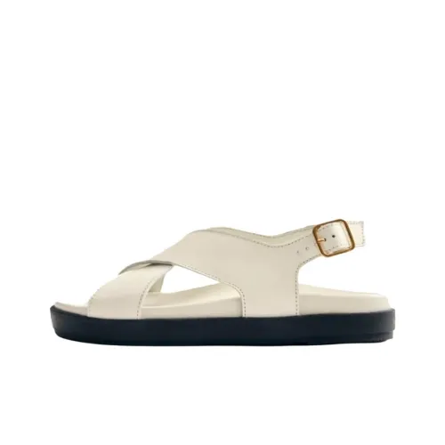 ALOHAS NICO One Ремешок Сандалии 3 см Женские Белые