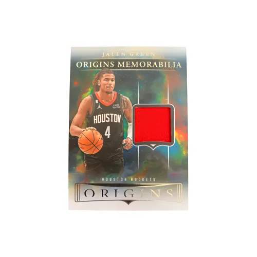 PANINI 2023 24 ORIGINS Rocket Jalen Green Game Used Jersey Card Access Card Спортивные Карты 1 Размер