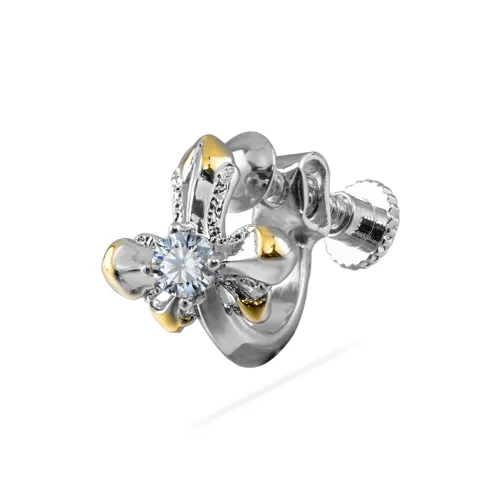 WIC Медная заколка для волос On Серьги Унисекс