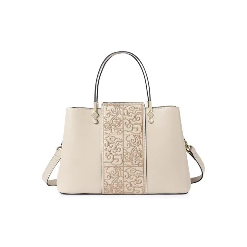 TUCANO Съемный плечевой ремень сумка на одно плечо женская молочно-чайного цвета