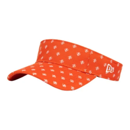 New Era Полиэстер UV Защита Головные уборы Унисекс Оранжевый