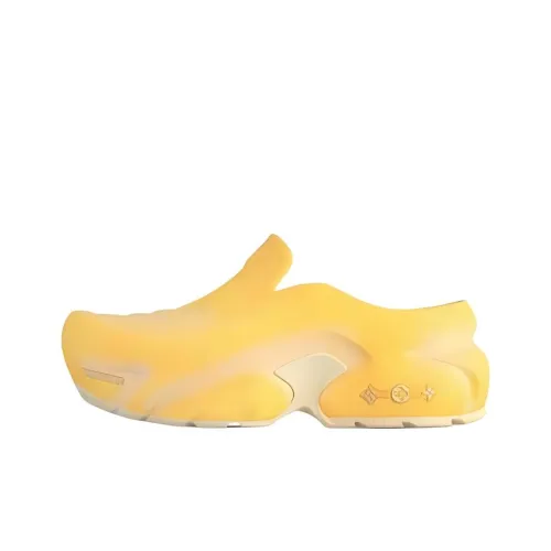 LOUIS VUITTON Shark Sabo Мужской Желтый