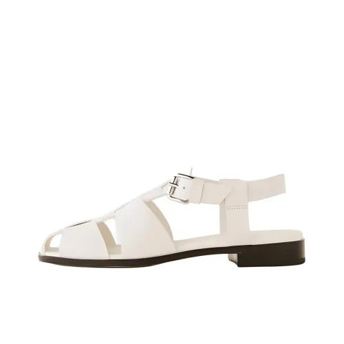 Сандалии Reformation Freya в римском стиле Женские Белые
