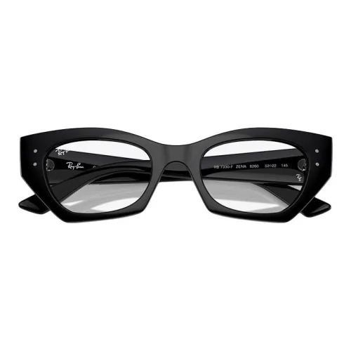 RayBan Вытяжные Оправы для очков Нерегулярной формы Унисекс Черные