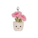 Брелок в горшке "Подсолнух"