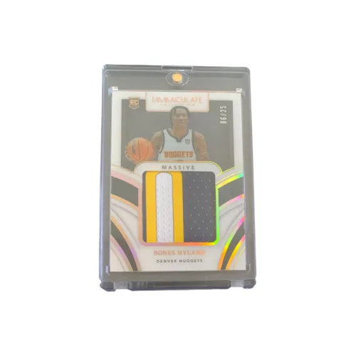 Panini 2021 22 ImmRC Rookie Nuggets Hayland Violent Cut 06 25 Patch Большой Window Jersey Star Card Card Product