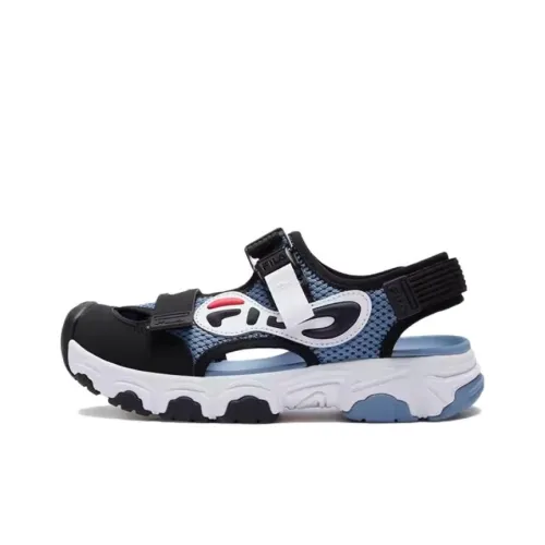 FILA KIDS противоскользящие устойчивые к истиранию детские сандалии синие