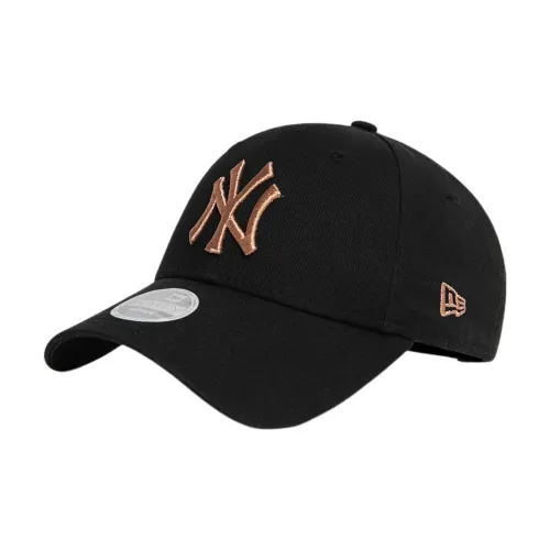 New Era Хлопок Полипропилен Полиэстер Кепки Женские Черный