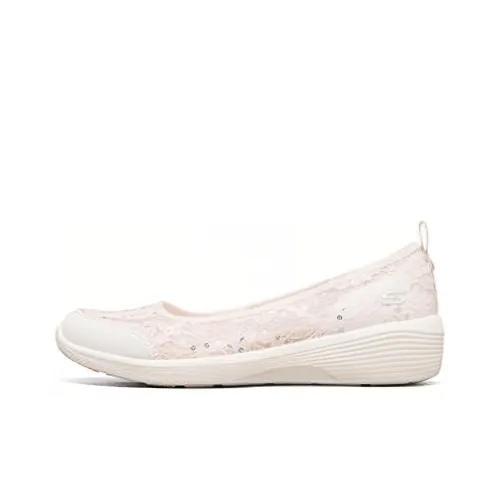 Skechers Arya Low Топ Кэжуал Женские Белые