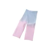 Голубой и розовый градиентный