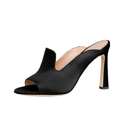 ALBERTA FERRETTI Слипоны 9,5 см Женские Черные