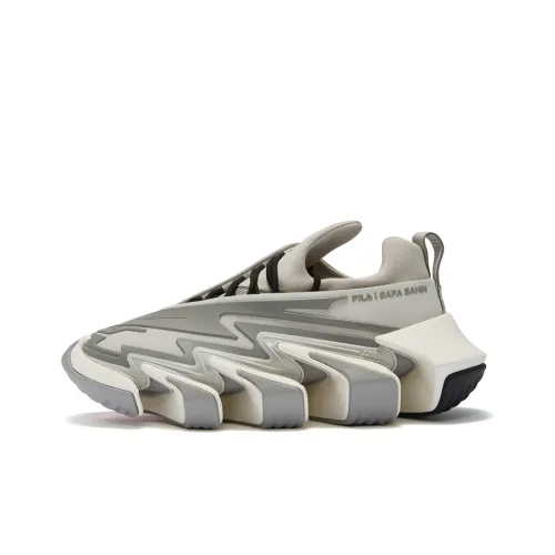 FILA FUSION Sawtooth Беговые кроссовки Низкий Топ Moon Ash / Flint Women's