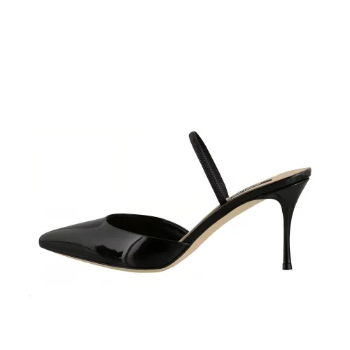 SERGIO ROSSI Домашние тапочки Женские Черные