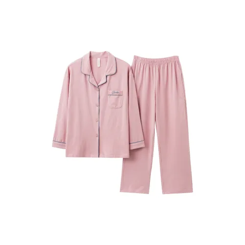 PBENO PD Пижамный комплект женский нежно-розовый