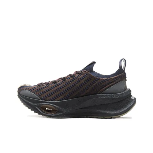 Лайнер Повседневная Обувь Унисекс Эбеновое Дерево Черный