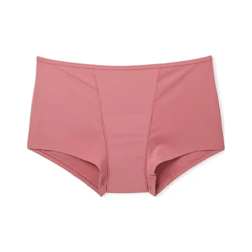 Victoria's Secret Розовый PERIOD BOYSHORT PANTY Мягкий Бегония Нижнее белье Женские 1 шт Autumn Begonia