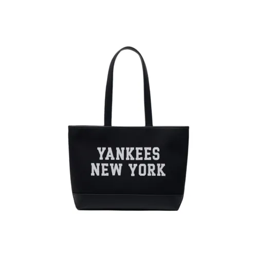 MLB New York Yankees Сумка для ноутбука Tote Дорожная сумка Одно плечо Портативная Студенты Back To School Стандартная Унисекс Черная