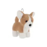 Очаровательный брелок с корги