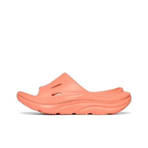 HOKA ONE ONE Ora Recovery Slide 3 Слипоны Красный Унисекс