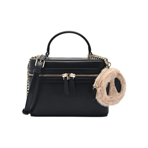 PEDRO Искусственная кожа Сумка через плечо сумка через плечо Маленькая Женская Черная