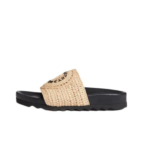 Stella McCartney Elyse Слипоны Женские Бежевые