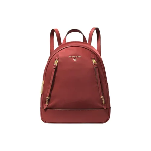 MICHAEL KORS Nylon Backpack Medium Unisex Red MICHAEL KORS Нейлоновый рюкзак средний унисекс красный