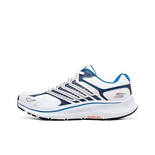 Skechers MEN'S GO WALK Устойчивые к истиранию Низкие Беговые кроссовки Мужские Белые