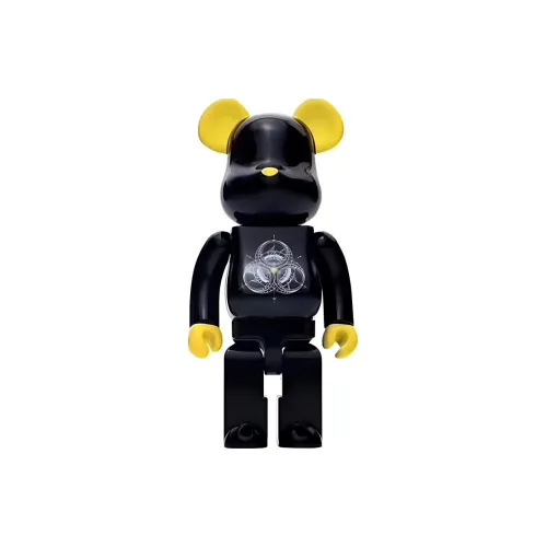 BE@RBRICK Прозрачный Слепой Бокс Карточка