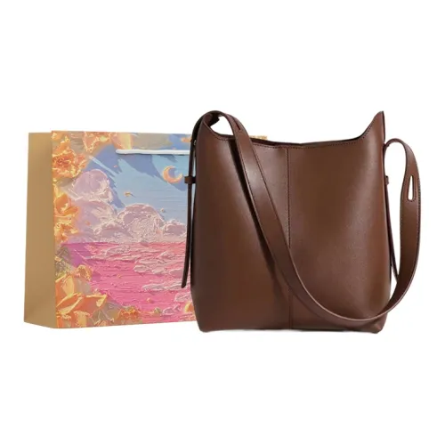 BRINCH ПУ (полиуретан) Сумка через плечо Сумка на плечо Женская Кофейная Черная Желтая