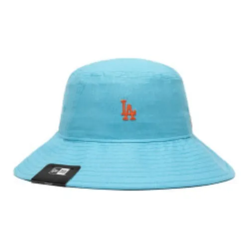 New Era Cotton Bucket Hats Унисекс Синий