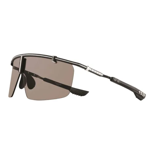 Chrome Hearts Нерегулярная форма Солнцезащитные очки Унисекс Черный