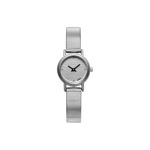 WUSSA Кварцевый Movement Женские Часы 22mm*8,2mm Серебряный